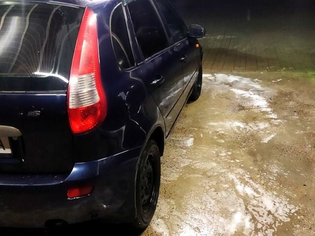 Синій ВАЗ Kalina, об'ємом двигуна 1.6 л та пробігом 97 тис. км за 1500 $, фото 3 на Automoto.ua