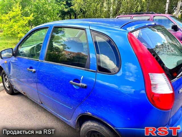 Синий ВАЗ Kalina, объемом двигателя 1.6 л и пробегом 273 тыс. км за 2000 $, фото 7 на Automoto.ua