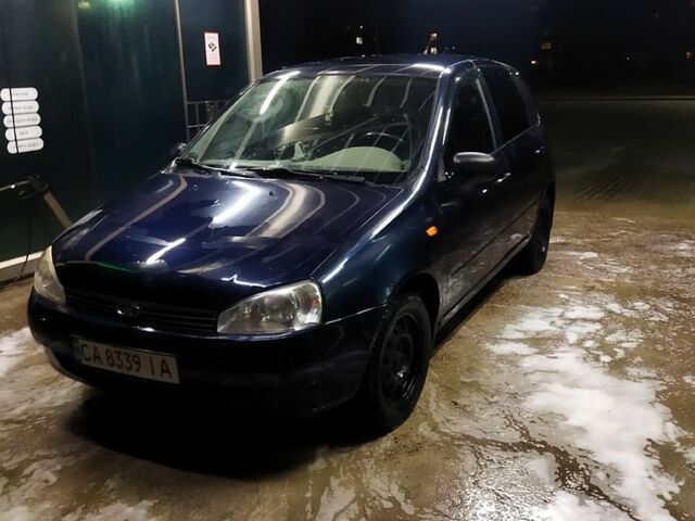 Синій ВАЗ Kalina, об'ємом двигуна 1.6 л та пробігом 97 тис. км за 1500 $, фото 6 на Automoto.ua