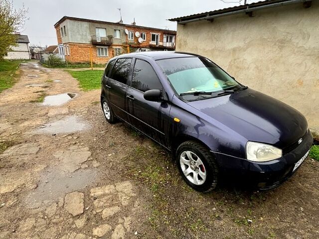 Синий ВАЗ Kalina, объемом двигателя 1.6 л и пробегом 240 тыс. км за 1750 $, фото 6 на Automoto.ua