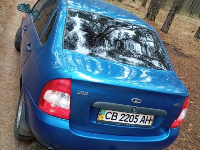 Синий ВАЗ Калина, объемом двигателя 1.6 л и пробегом 167 тыс. км за 1850 $, фото 12 на Automoto.ua