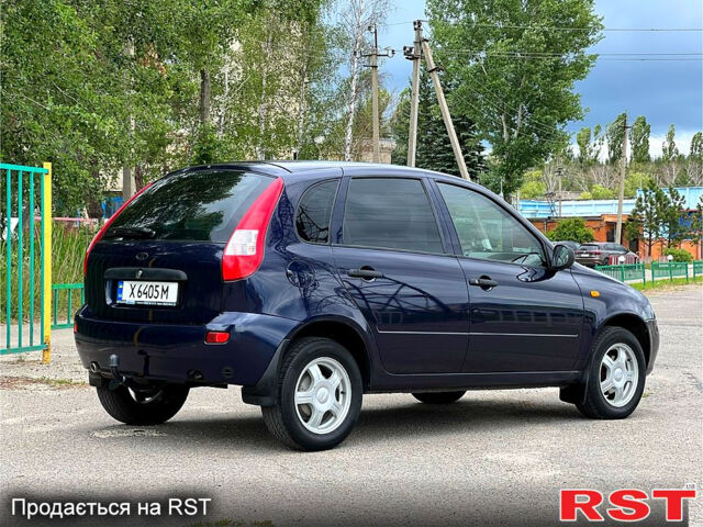 Синий ВАЗ Kalina, объемом двигателя 1.6 л и пробегом 111 тыс. км за 3200 $, фото 3 на Automoto.ua