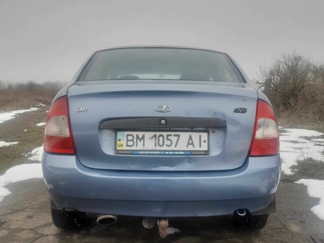 Синій ВАЗ Калина, об'ємом двигуна 1.6 л та пробігом 258 тис. км за 1350 $, фото 3 на Automoto.ua