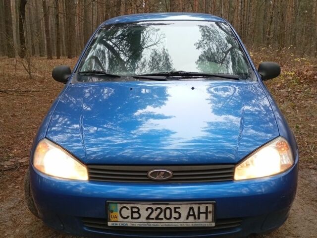 Синий ВАЗ Калина, объемом двигателя 1.6 л и пробегом 167 тыс. км за 1850 $, фото 2 на Automoto.ua