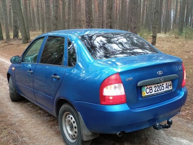 Синий ВАЗ Калина, объемом двигателя 1.6 л и пробегом 167 тыс. км за 1850 $, фото 7 на Automoto.ua