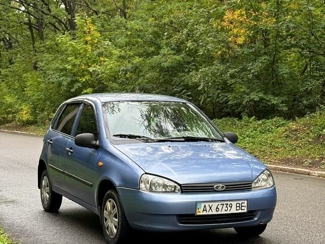 Синій ВАЗ Kalina, об'ємом двигуна 1.6 л та пробігом 270 тис. км за 1650 $, фото 1 на Automoto.ua