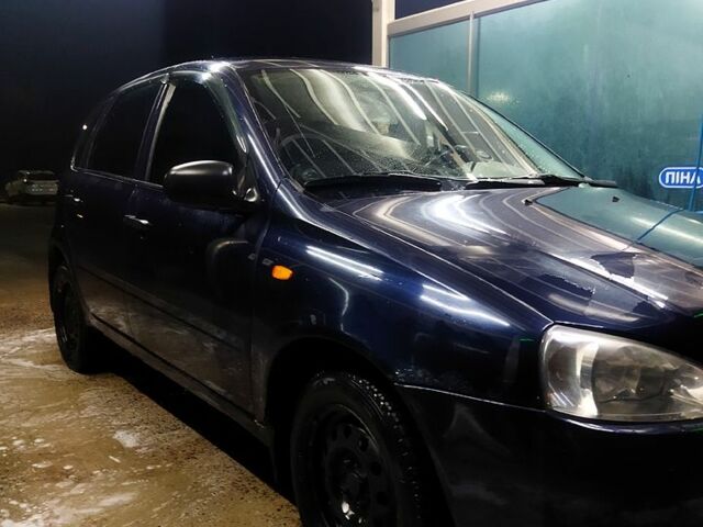 Синій ВАЗ Kalina, об'ємом двигуна 1.6 л та пробігом 97 тис. км за 1500 $, фото 8 на Automoto.ua
