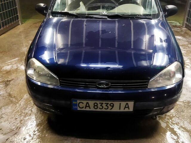 Синій ВАЗ Kalina, об'ємом двигуна 1.6 л та пробігом 97 тис. км за 1500 $, фото 7 на Automoto.ua