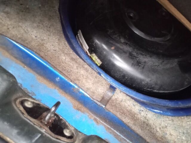 Синий ВАЗ Калина, объемом двигателя 1.6 л и пробегом 167 тыс. км за 1850 $, фото 20 на Automoto.ua