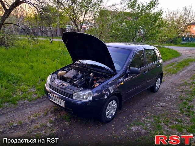 Синий ВАЗ Kalina, объемом двигателя 1.6 л и пробегом 226 тыс. км за 2400 $, фото 11 на Automoto.ua