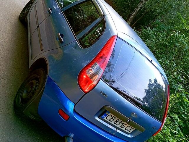Синий ВАЗ Kalina, объемом двигателя 1.6 л и пробегом 0 тыс. км за 1200 $, фото 12 на Automoto.ua