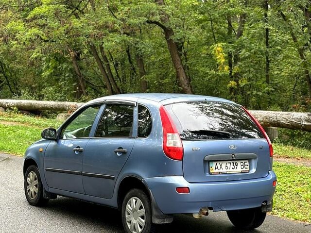 Синій ВАЗ Kalina, об'ємом двигуна 1.6 л та пробігом 270 тис. км за 1650 $, фото 3 на Automoto.ua