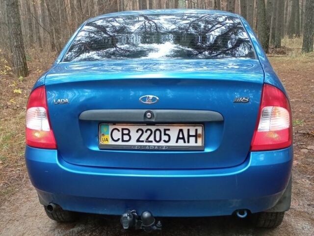 Синий ВАЗ Калина, объемом двигателя 1.6 л и пробегом 167 тыс. км за 1850 $, фото 5 на Automoto.ua
