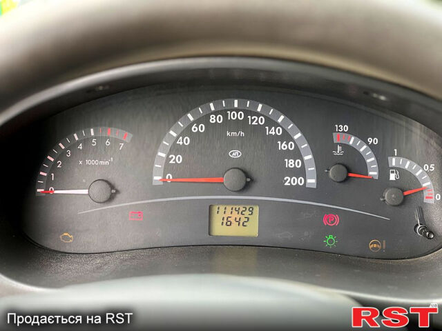 Синий ВАЗ Kalina, объемом двигателя 1.6 л и пробегом 111 тыс. км за 3200 $, фото 12 на Automoto.ua