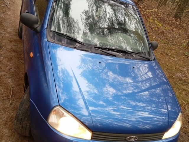 Синий ВАЗ Калина, объемом двигателя 1.6 л и пробегом 167 тыс. км за 1850 $, фото 10 на Automoto.ua