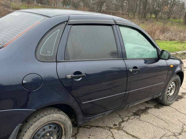 Синій ВАЗ Калина, об'ємом двигуна 1.4 л та пробігом 224 тис. км за 1800 $, фото 3 на Automoto.ua