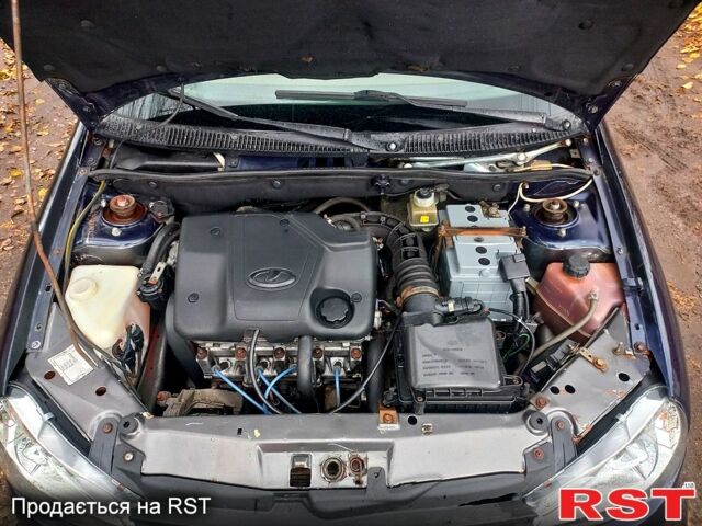 Синий ВАЗ Kalina, объемом двигателя 1.6 л и пробегом 195 тыс. км за 2000 $, фото 10 на Automoto.ua