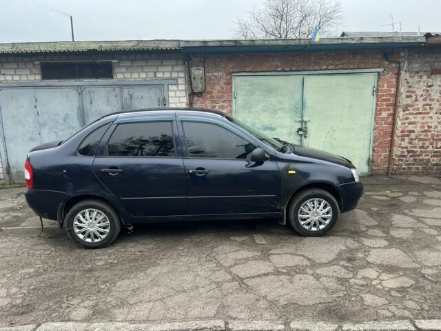 Синий ВАЗ Калина, объемом двигателя 1.6 л и пробегом 3 тыс. км за 2600 $, фото 2 на Automoto.ua