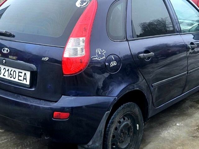 Синий ВАЗ Kalina, объемом двигателя 1.4 л и пробегом 0 тыс. км за 1600 $, фото 3 на Automoto.ua