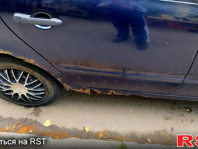 Синий ВАЗ Kalina, объемом двигателя 1.4 л и пробегом 197 тыс. км за 1200 $, фото 3 на Automoto.ua