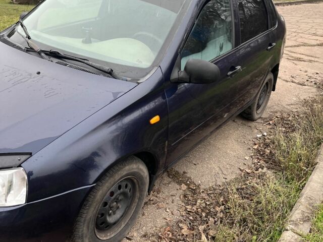 Синій ВАЗ Калина, об'ємом двигуна 1.4 л та пробігом 224 тис. км за 1800 $, фото 2 на Automoto.ua