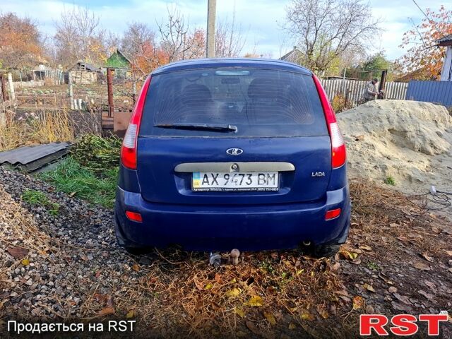 Синий ВАЗ Kalina, объемом двигателя 1.6 л и пробегом 200 тыс. км за 1300 $, фото 2 на Automoto.ua