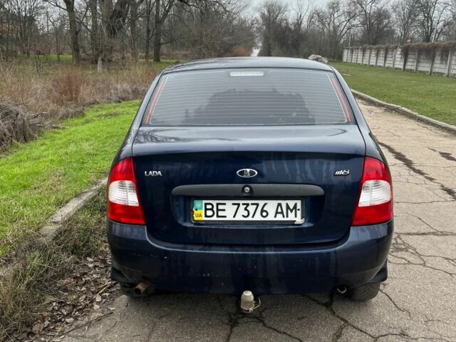 Синій ВАЗ Калина, об'ємом двигуна 1.4 л та пробігом 224 тис. км за 1800 $, фото 1 на Automoto.ua