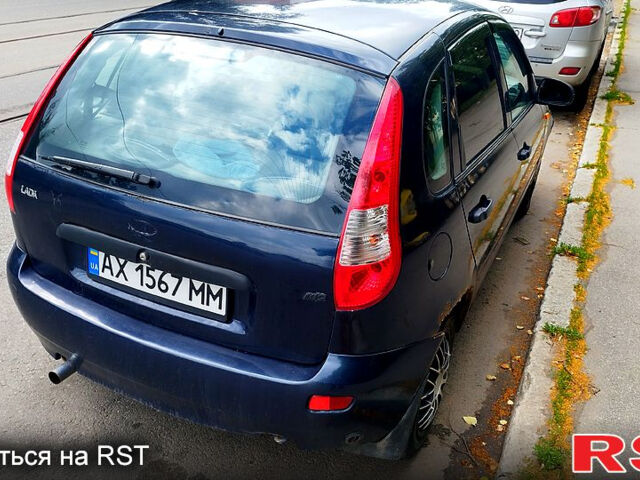 Синий ВАЗ Kalina, объемом двигателя 1.4 л и пробегом 197 тыс. км за 1200 $, фото 4 на Automoto.ua