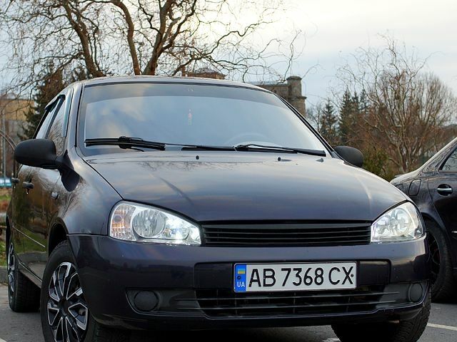 Синій ВАЗ Kalina, об'ємом двигуна 1.6 л та пробігом 84 тис. км за 2950 $, фото 1 на Automoto.ua