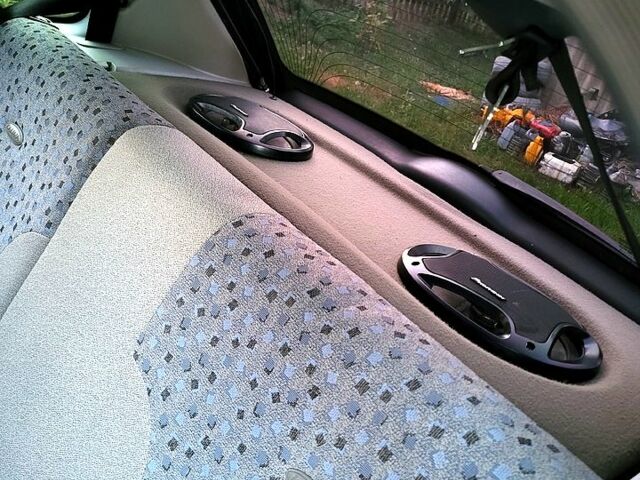 Синий ВАЗ Kalina, объемом двигателя 1.4 л и пробегом 102 тыс. км за 2500 $, фото 12 на Automoto.ua