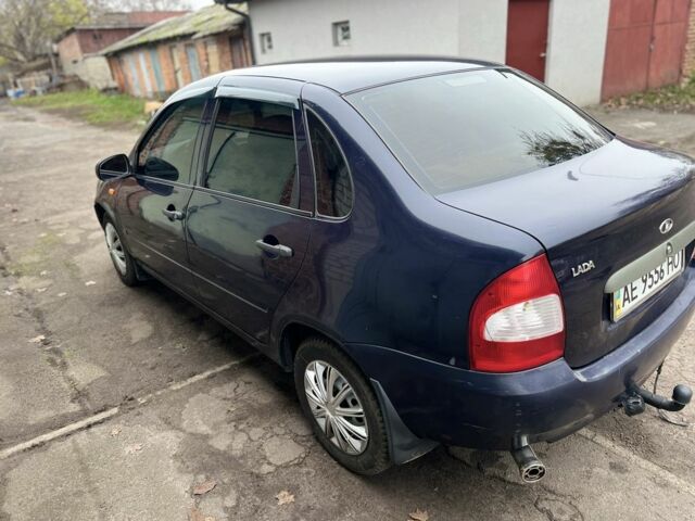 Синий ВАЗ Калина, объемом двигателя 1.6 л и пробегом 3 тыс. км за 2600 $, фото 3 на Automoto.ua