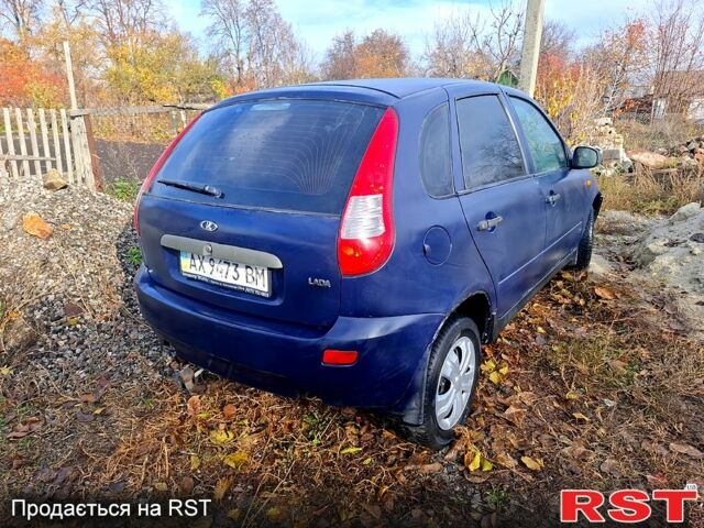 Синий ВАЗ Kalina, объемом двигателя 1.6 л и пробегом 200 тыс. км за 1300 $, фото 1 на Automoto.ua