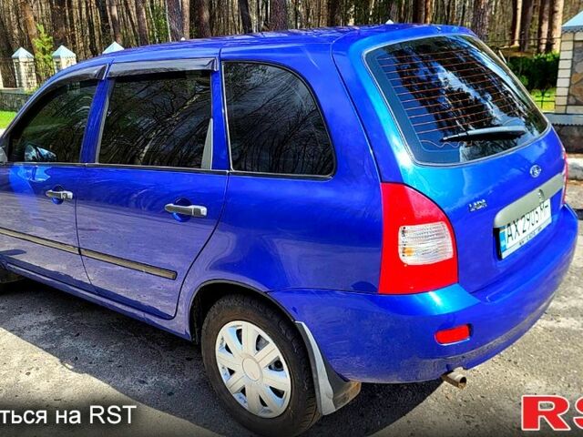 Синий ВАЗ Kalina, объемом двигателя 1.4 л и пробегом 90 тыс. км за 3000 $, фото 10 на Automoto.ua