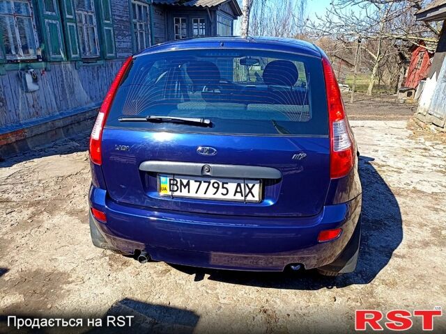 Синий ВАЗ Kalina, объемом двигателя 16 л и пробегом 179 тыс. км за 5750 $, фото 12 на Automoto.ua