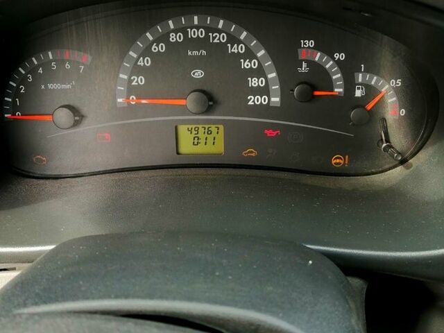 Синій ВАЗ Kalina, об'ємом двигуна 1.4 л та пробігом 49 тис. км за 4100 $, фото 8 на Automoto.ua