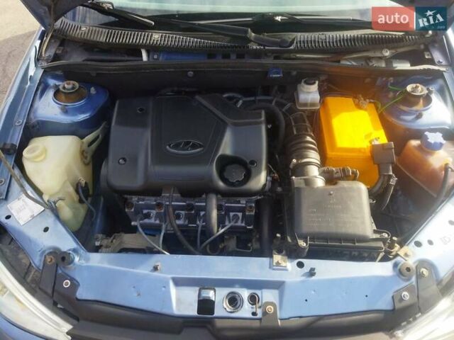 Синий ВАЗ Калина, объемом двигателя 1.6 л и пробегом 135 тыс. км за 2800 $, фото 15 на Automoto.ua