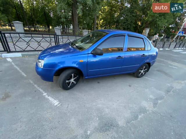 Синій ВАЗ Калина, об'ємом двигуна 1.6 л та пробігом 162 тис. км за 2800 $, фото 4 на Automoto.ua