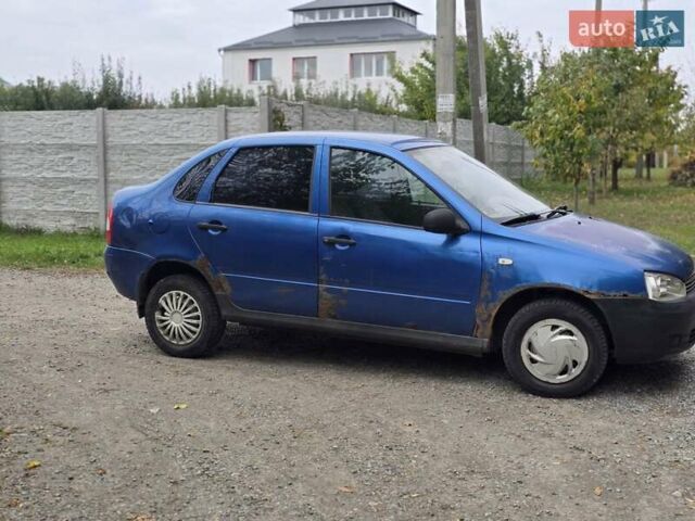 Синий ВАЗ Калина, объемом двигателя 1.6 л и пробегом 160 тыс. км за 800 $, фото 1 на Automoto.ua
