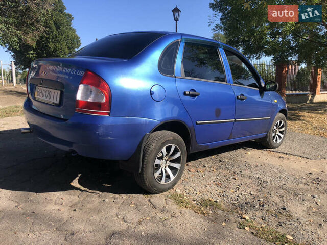 Синий ВАЗ Калина, объемом двигателя 1.6 л и пробегом 248 тыс. км за 2000 $, фото 5 на Automoto.ua