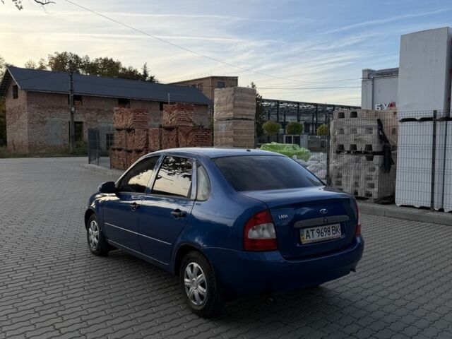 Синий ВАЗ Калина, объемом двигателя 1.6 л и пробегом 105 тыс. км за 2100 $, фото 6 на Automoto.ua