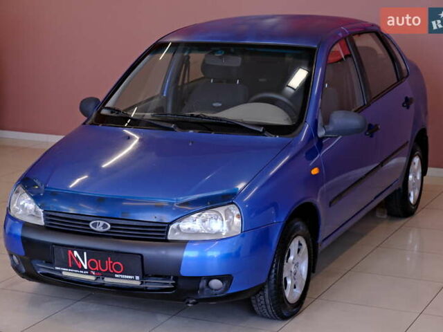 Синий ВАЗ Калина, объемом двигателя 1.6 л и пробегом 178 тыс. км за 2700 $, фото 3 на Automoto.ua