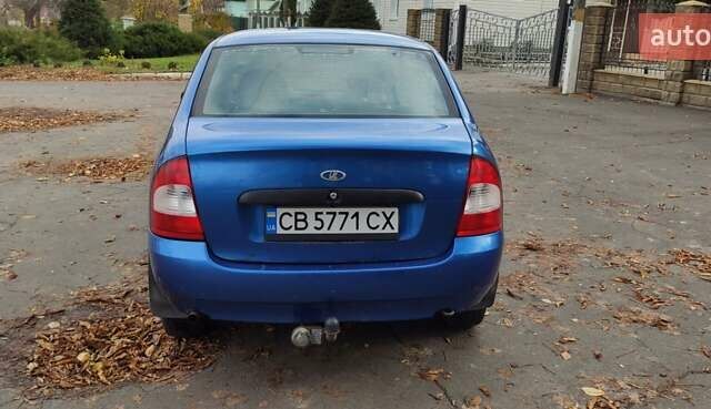 Синий ВАЗ Калина, объемом двигателя 1.6 л и пробегом 209 тыс. км за 1400 $, фото 3 на Automoto.ua