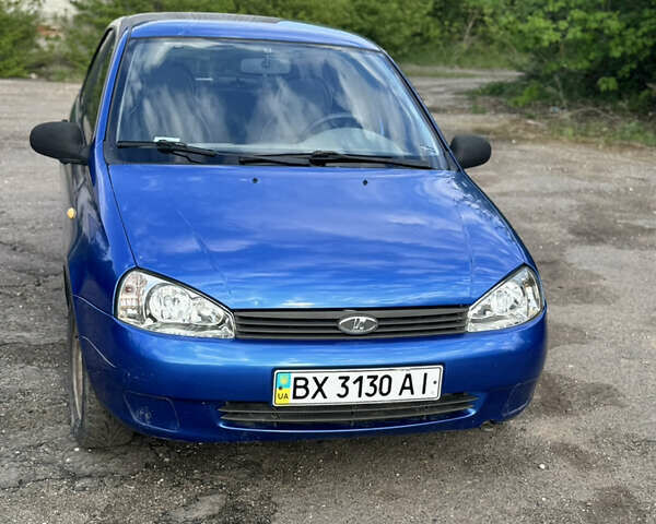 Синій ВАЗ Калина, об'ємом двигуна 1.6 л та пробігом 118 тис. км за 1800 $, фото 4 на Automoto.ua