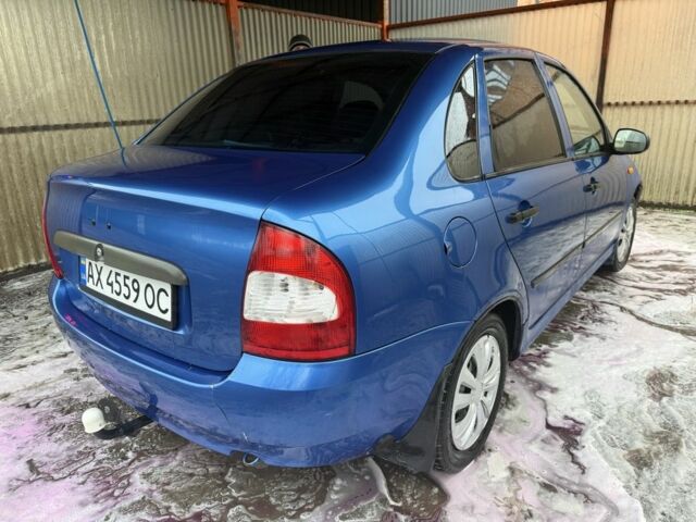 Синий ВАЗ Калина, объемом двигателя 1.6 л и пробегом 135 тыс. км за 1199 $, фото 10 на Automoto.ua