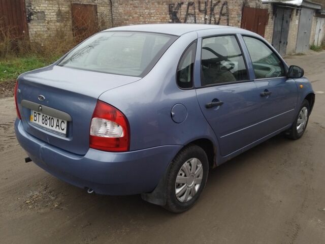Синий ВАЗ Калина, объемом двигателя 1.6 л и пробегом 172 тыс. км за 1001 $, фото 3 на Automoto.ua