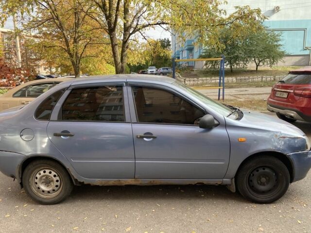 Синий ВАЗ Калина, объемом двигателя 1.6 л и пробегом 213 тыс. км за 730 $, фото 3 на Automoto.ua