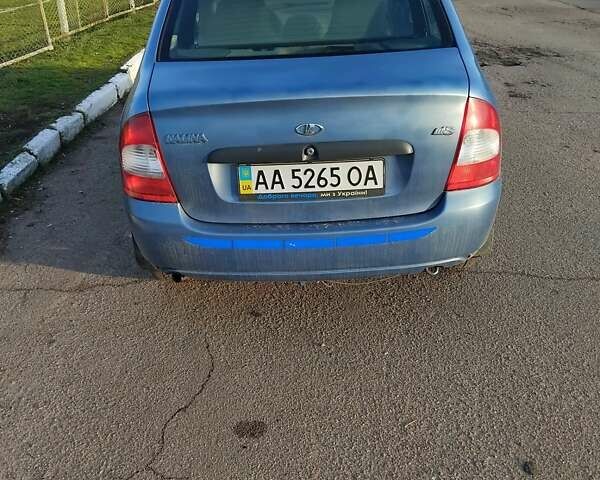 Синій ВАЗ Калина, об'ємом двигуна 1.6 л та пробігом 227 тис. км за 2000 $, фото 6 на Automoto.ua