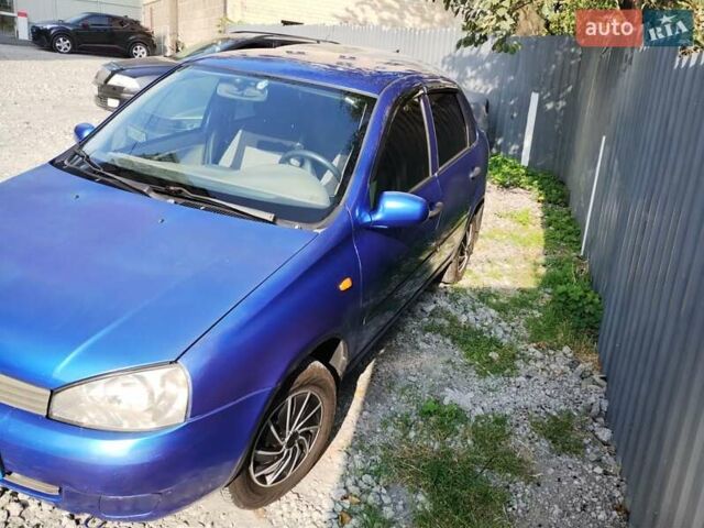 Синий ВАЗ Калина, объемом двигателя 1.6 л и пробегом 208 тыс. км за 1850 $, фото 3 на Automoto.ua