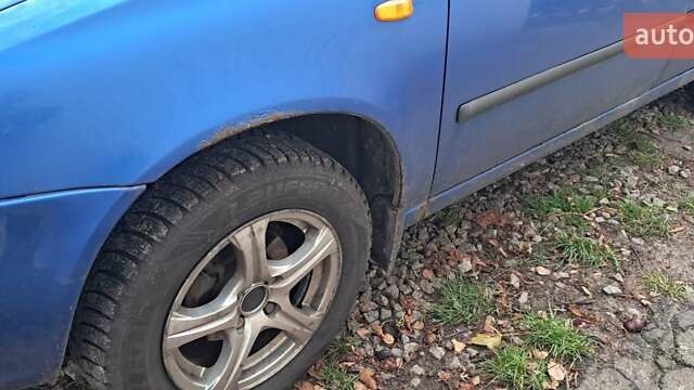 Синий ВАЗ Калина, объемом двигателя 1.6 л и пробегом 253 тыс. км за 1500 $, фото 10 на Automoto.ua