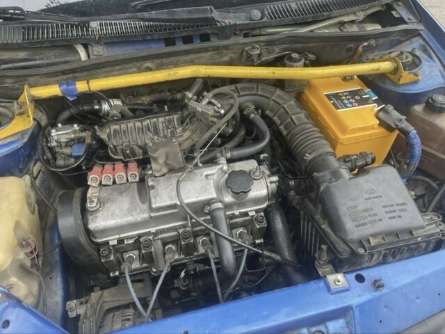 Синий ВАЗ Калина, объемом двигателя 1.6 л и пробегом 197 тыс. км за 1500 $, фото 9 на Automoto.ua